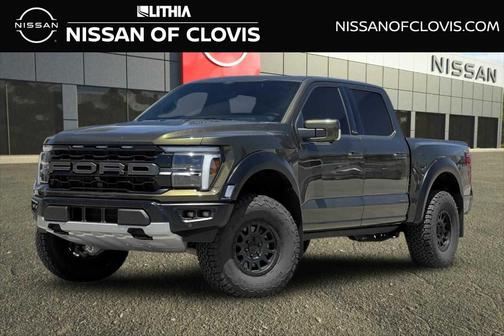 Green 2025 Ford F-150 Raptor