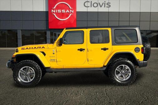 2019 Jeep Wrangler Unlimited Sahara