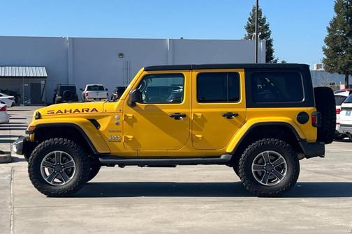 2019 Jeep Wrangler Unlimited Sahara