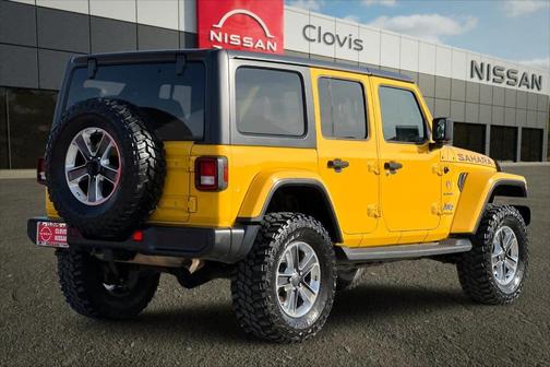 2019 Jeep Wrangler Unlimited Sahara