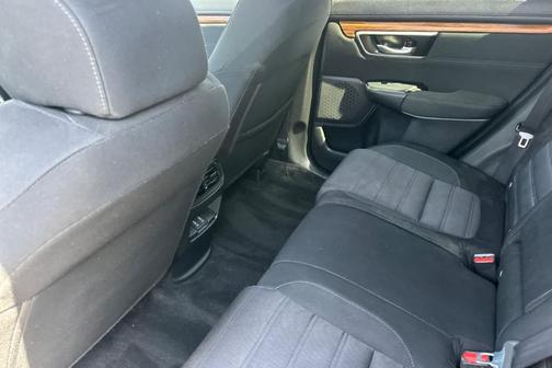 Modern Steel Metallic 2022 Honda CR-V EX