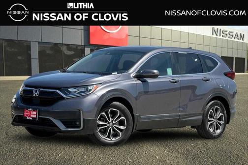 Modern Steel Metallic 2022 Honda CR-V EX