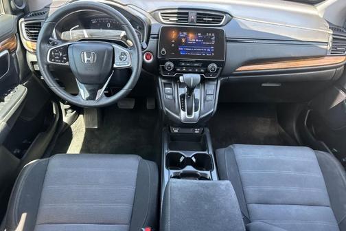 Modern Steel Metallic 2022 Honda CR-V EX