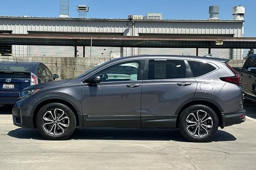 Modern Steel Metallic 2022 Honda CR-V EX