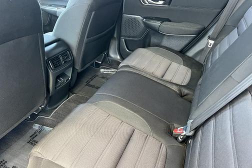 Modern Steel Metallic 2022 Honda CR-V EX