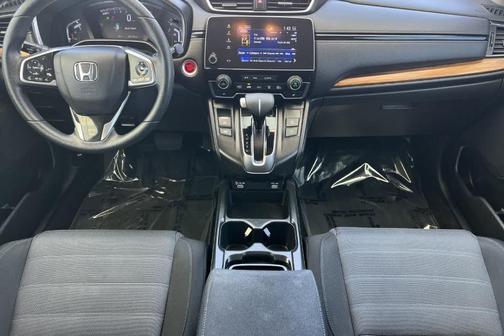 Modern Steel Metallic 2022 Honda CR-V EX