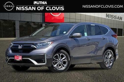Modern Steel Metallic 2022 Honda CR-V EX