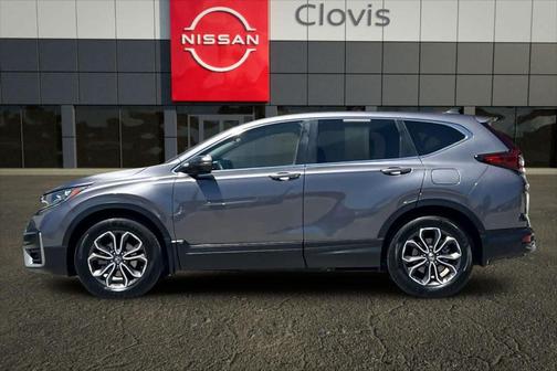 Modern Steel Metallic 2022 Honda CR-V EX