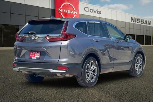 Modern Steel Metallic 2022 Honda CR-V EX