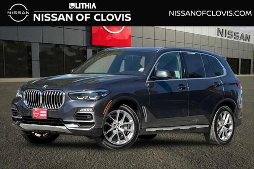 Metallic 2021 BMW X5 xDrive40i