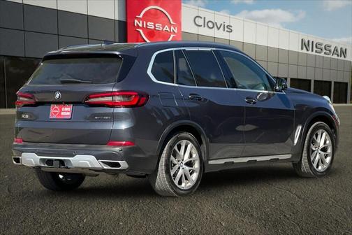 Metallic 2021 BMW X5 xDrive40i