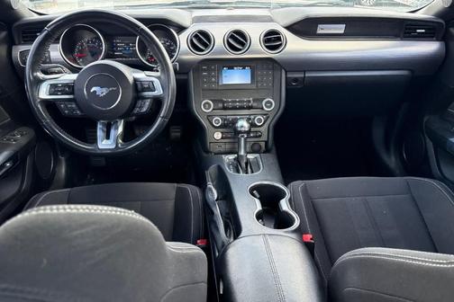 Antimatter Blue Metallic 2021 Ford Mustang GT