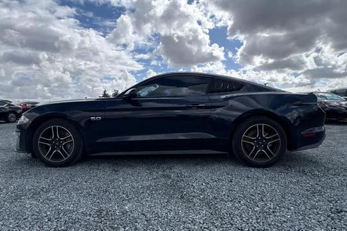 Antimatter Blue Metallic 2021 Ford Mustang GT