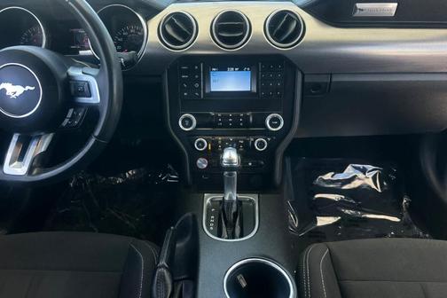 Blue 2021 Ford Mustang GT