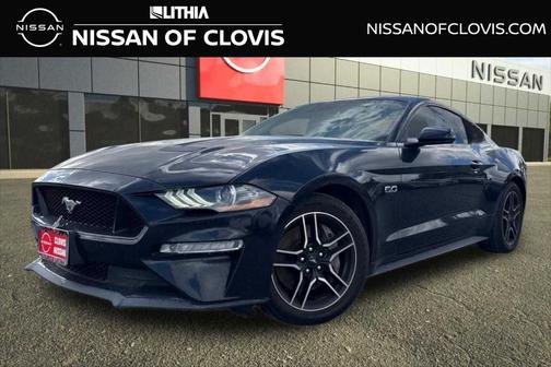 Antimatter Blue Metallic 2021 Ford Mustang GT