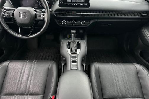 Crystal Black Pearl 2024 Honda HR-V EX-L