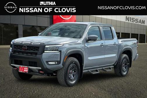 Boulder Gray Metallic 2026 Nissan Frontier PRO-4X