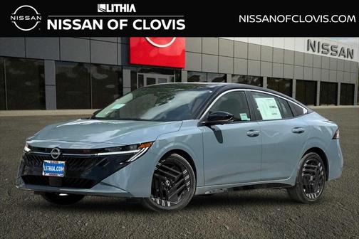 2t Gry Blk Roof 2026 Nissan Sentra SR