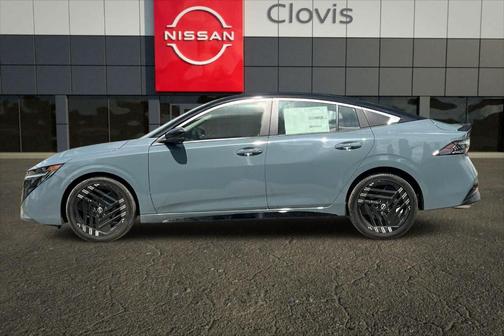 2t Gry Blk Roof 2026 Nissan Sentra SR