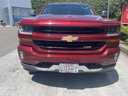 2017 Chevrolet Silverado 1500 LT