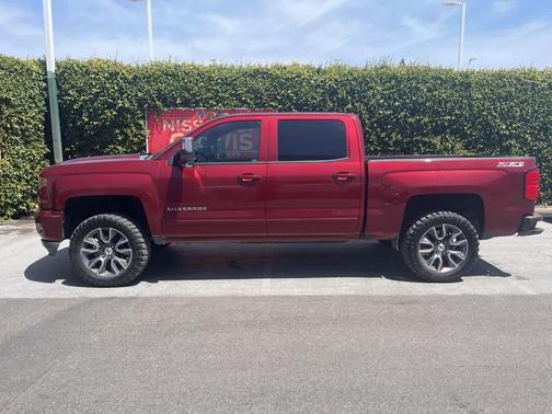 2017 Chevrolet Silverado 1500 LT
