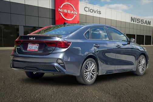 2022 Kia Forte GT-Line