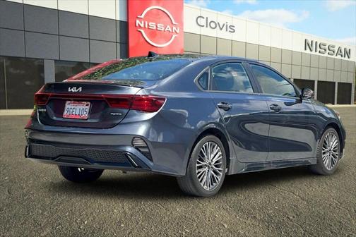 2022 Kia Forte GT-Line
