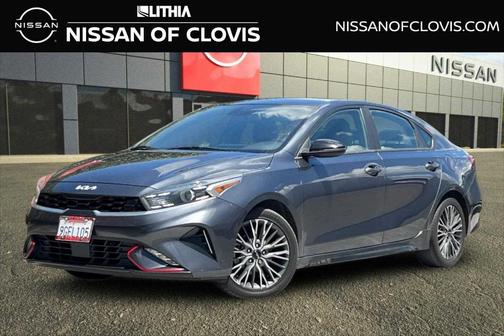 2022 Kia Forte GT-Line