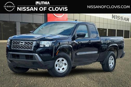 Black 2024 Nissan Frontier S