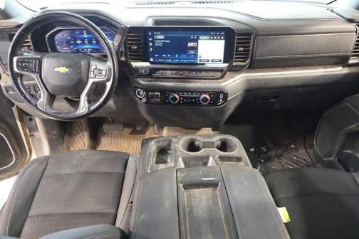Summit White 2023 Chevrolet Silverado 1500 LT