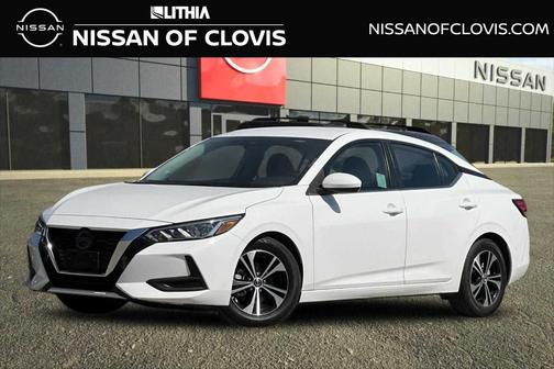 Fresh Powder 2021 Nissan Sentra SV