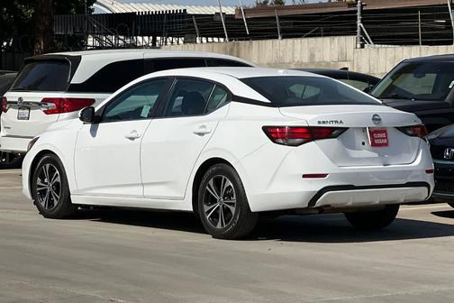 Fresh Powder 2021 Nissan Sentra SV