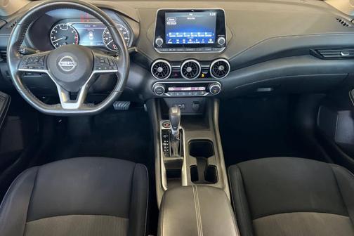 Fresh Powder 2021 Nissan Sentra SV