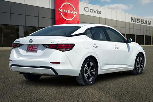 Fresh Powder 2021 Nissan Sentra SV