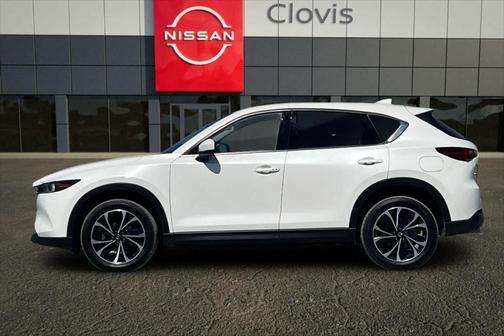 Snowflake White Pearl Mica 2022 Mazda CX-5 2.5 S Premium