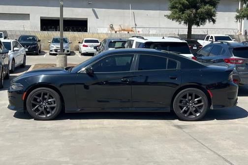 Pitch Black Clearcoat 2021 Dodge Charger GT
