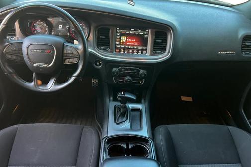 Pitch Black Clearcoat 2021 Dodge Charger GT
