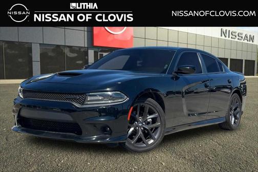 Pitch Black Clearcoat 2021 Dodge Charger GT