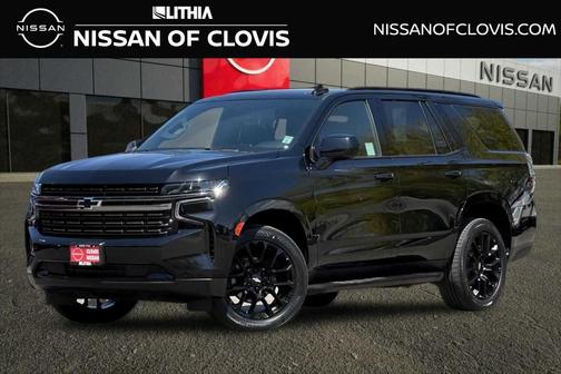 Black 2022 Chevrolet Tahoe RST