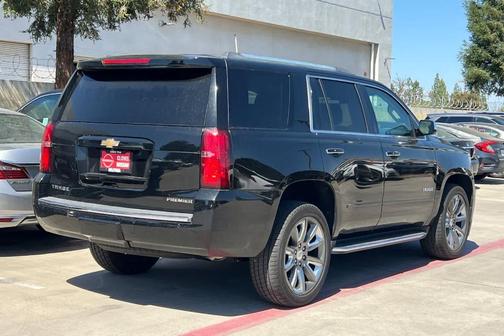 Black 2019 Chevrolet Tahoe Premier
