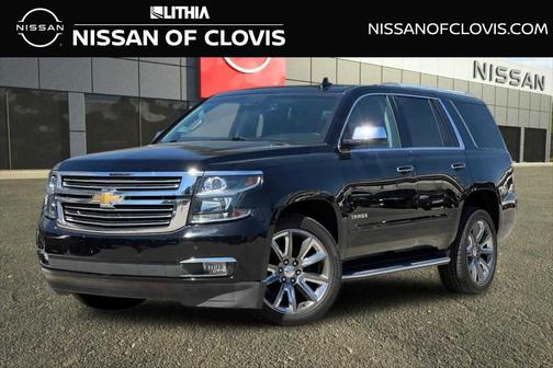 Black 2019 Chevrolet Tahoe Premier