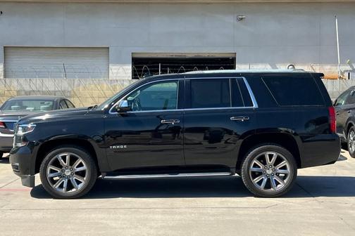 Black 2019 Chevrolet Tahoe Premier