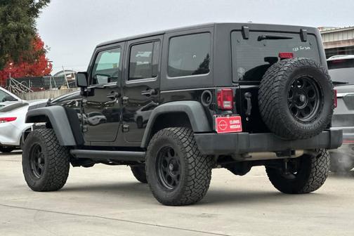 2015 Jeep Wrangler Unlimited Sport