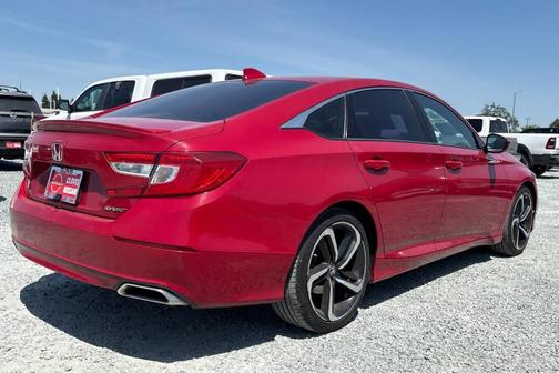 San Marino Red 2020 Honda Accord Sport 1.5T