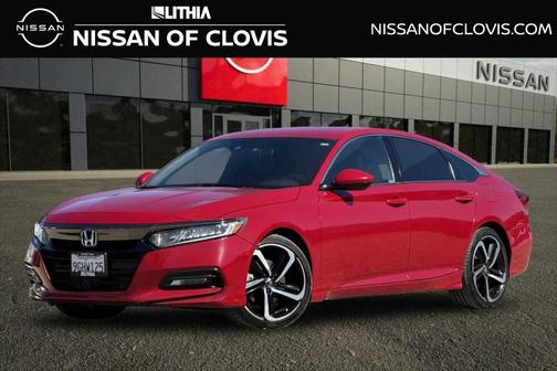 San Marino Red 2020 Honda Accord Sport 1.5T
