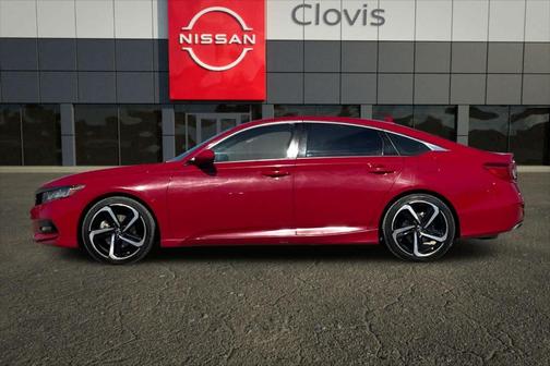 San Marino Red 2020 Honda Accord Sport 1.5T