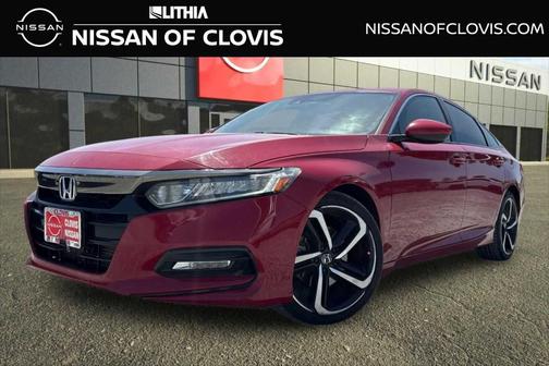 San Marino Red 2020 Honda Accord Sport 1.5T