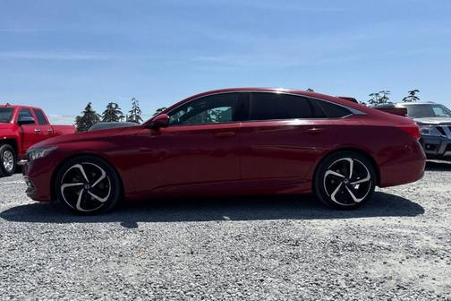San Marino Red 2020 Honda Accord Sport 1.5T