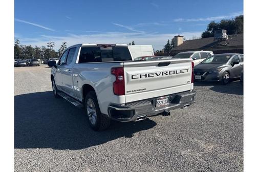 2021 Chevrolet Silverado 1500 LTZ