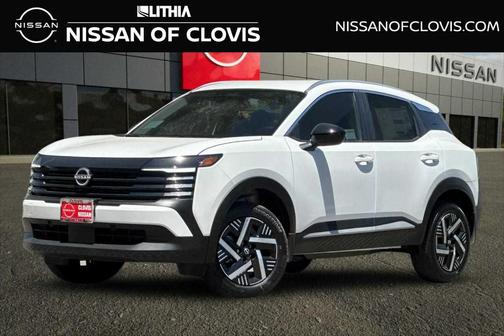 Aspen White Tricoat 2026 Nissan Kicks SV